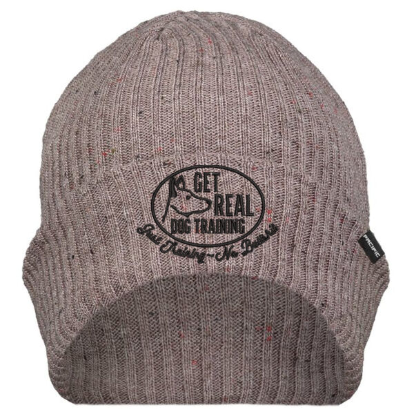 Pacific Headwear - Tweed Beanie - Embroidered Logo Thumbnail