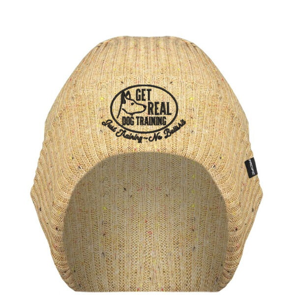 Pacific Headwear - Tweed Beanie - Embroidered Logo Thumbnail