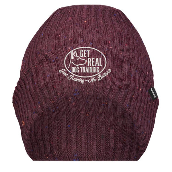 Pacific Headwear - Tweed Beanie - Embroidered Logo Thumbnail