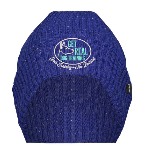 Pacific Headwear - Tweed Beanie - Embroidered Logo Thumbnail