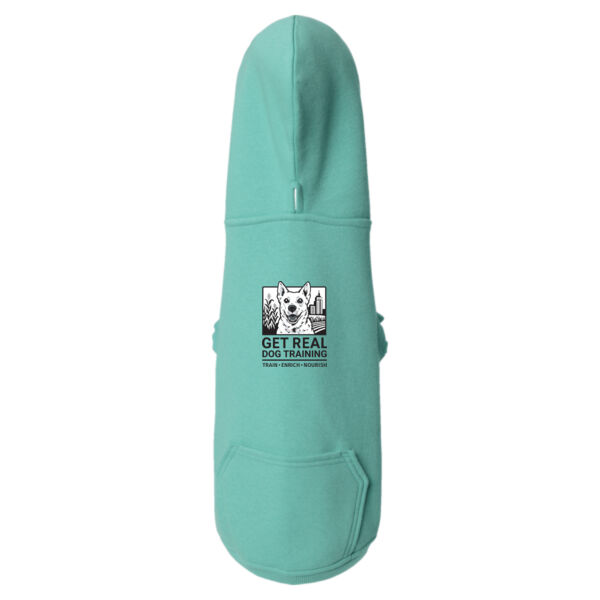 Doggie 3 End Fleece Hooded Sweatshirt - Printed Logo Thumbnail