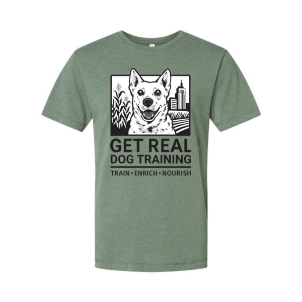 LAT Unisex Vintage Wash Tee - Printed Logo Thumbnail