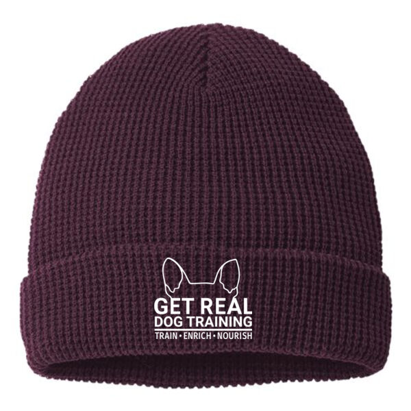 Richardson Waffle Cuffed Beanie - Embroidered Logo Thumbnail