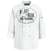 Eight Knot Button Chef Coat with Thermometer Pocket Thumbnail