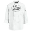 Eight Knot Button Chef Coat with Thermometer Pocket Thumbnail