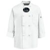 Eight Knot Button Chef Coat with Thermometer Pocket Thumbnail