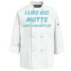 Eight Knot Button Chef Coat with Thermometer Pocket Thumbnail