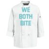 Eight Knot Button Chef Coat with Thermometer Pocket Thumbnail