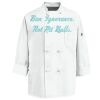 Eight Knot Button Chef Coat with Thermometer Pocket Thumbnail