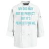 Eight Knot Button Chef Coat with Thermometer Pocket Thumbnail