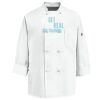 Eight Knot Button Chef Coat with Thermometer Pocket Thumbnail