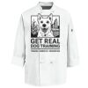 Eight Knot Button Chef Coat with Thermometer Pocket Thumbnail