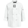 Eight Knot Button Chef Coat with Thermometer Pocket Thumbnail