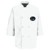 Eight Pearl Button Chef Coat Thumbnail