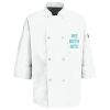 Button Chef Coat with Thermometer Pocket Thumbnail