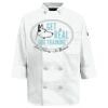 Women's Ten Button Chef Coat Thumbnail