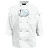 Women's Ten Button Chef Coat Thumbnail