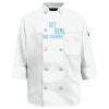 Women's Ten Button Chef Coat Thumbnail