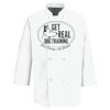 Three-Quarter Sleeve Chef Coat Thumbnail