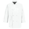 Three-Quarter Sleeve Chef Coat Thumbnail