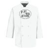 Three-Quarter Sleeve Chef Coat Thumbnail