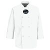 Three-Quarter Sleeve Chef Coat Thumbnail