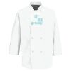 Three-Quarter Sleeve Chef Coat Thumbnail