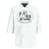 Half Sleeve Chef Coat Thumbnail