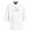 Half Sleeve Chef Coat Thumbnail